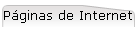 Páginas de Internet